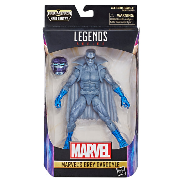 Captain Marvel Marvel Legends Comic Grey Gargoyle