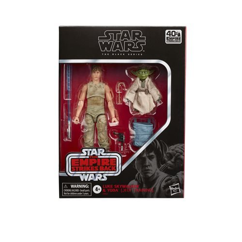 Star Wars Black Series Luke Skywalker & Yoda