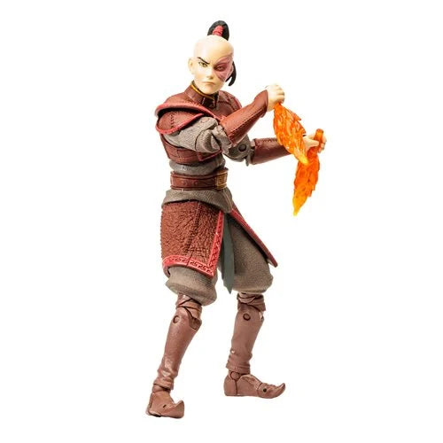 Avatar: The Last Airbender Wave 2 Prince Zuko Book One: Water 7-Inch Scale Action Figure