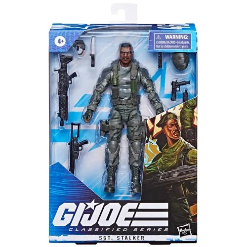 G.I. Joe Classified Series 6 Inch Sgt. Stalker Action Figure Big