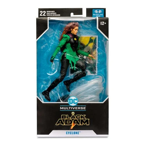 DC Black Adam Movie Cyclone 7-Inch Scale Action Figure