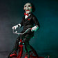 Saw 12″ Action Figure with Sound Puppet on Tricycle