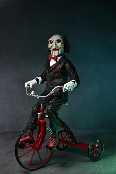 Saw 12″ Action Figure with Sound Puppet on Tricycle