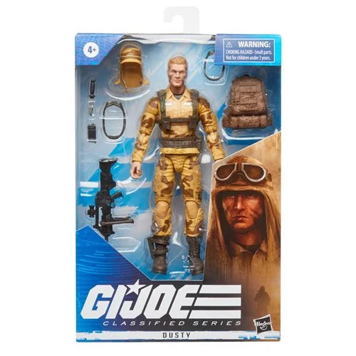 G.I. Joe Classified Series 6-Inch Dusty Action Figure