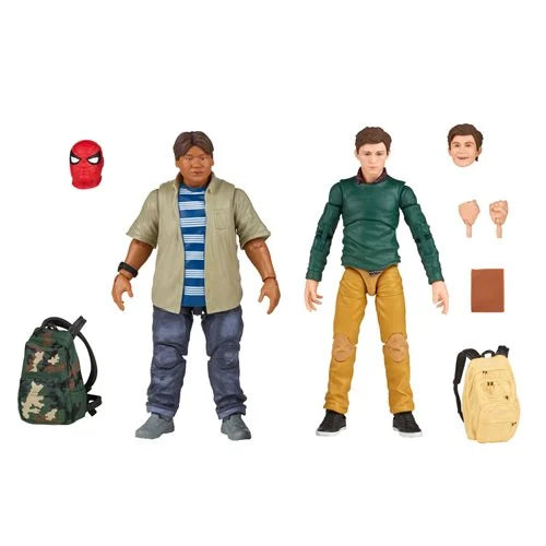 Spider-Man Homecoming Marvel Legends Ned Leeds and Peter Parker