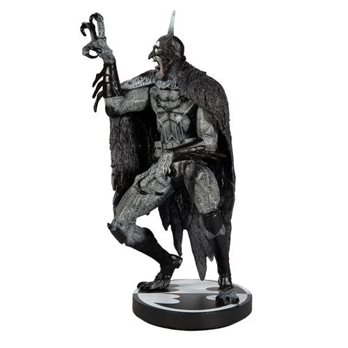 Batman Black and White Batmonster by Greg Capullo Statue