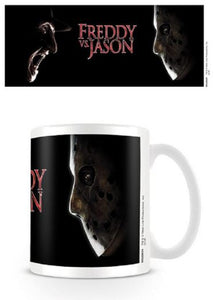 Freddy vs. Jason Mug Face-Off