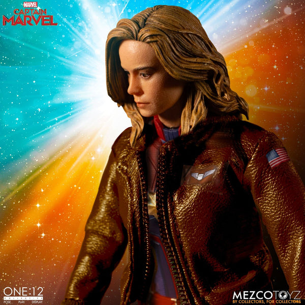 Captain Marvel One:12 Collective figure