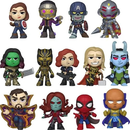 Mystery Minis Marvel's What If?
