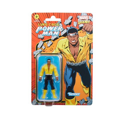 Marvel Legends 375 Retro Collection Luke Cage