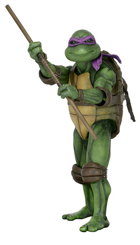 Teenage Mutant Ninja Turtles (1990 Movie) 1/4 Scale Action Figure Donatello