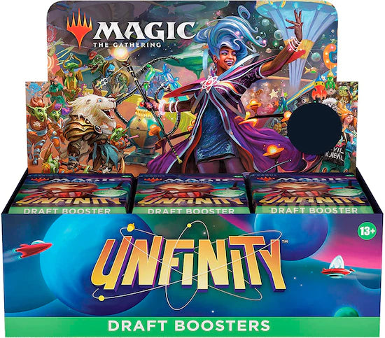 Magic the Gathering Unfinity Draft Booster Box