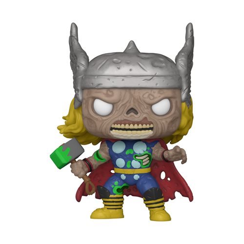 POP Marvel Zombies Thor Glow-in-the-Dark #787