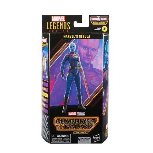 Guardians of the Galaxy Vol. 3 Marvel Legends Nebula