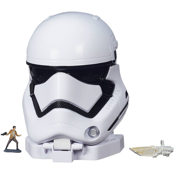 Star Wars The Force Awakens Micro Machines First Order Stormtrooper Playset