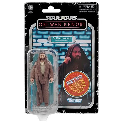 Star Wars The Retro Collection Obi-Wan Kenobi (Wandering Jedi)