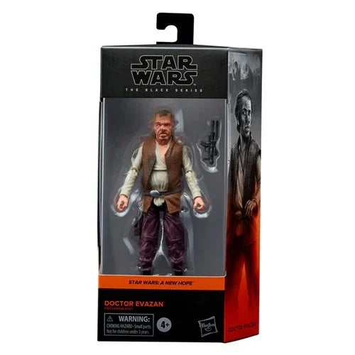 Star Wars The Black Series Dr. Evazan