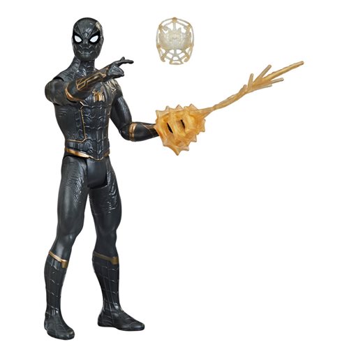 Spider-Man: No Way Home 6-Inch Spider-Man (Black and Gold)