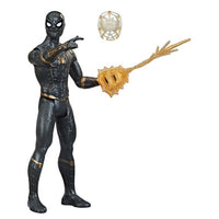 Spider-Man: No Way Home 6-Inch Spider-Man (Black and Gold)