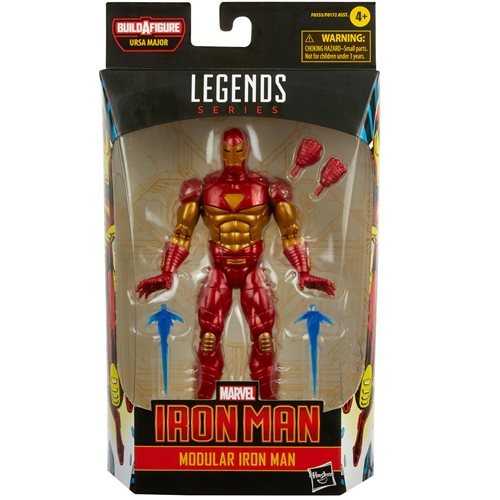 Marvel Legends Comic Modular Iron Man