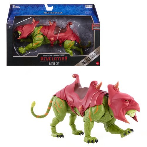 Masters of the Universe Masterverse Revelation BattleCat Deluxe Action Figure