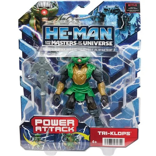 He-Man and The Masters of the Universe Tri-Klops Action Figure