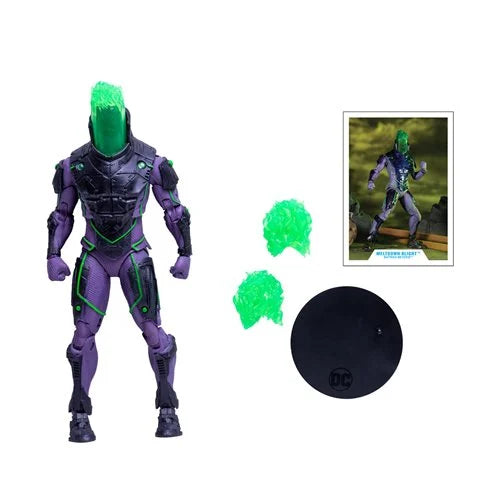 DC Multiverse Batman Beyond Blight Meltdown Variant 7-Inch Scale Action Figure