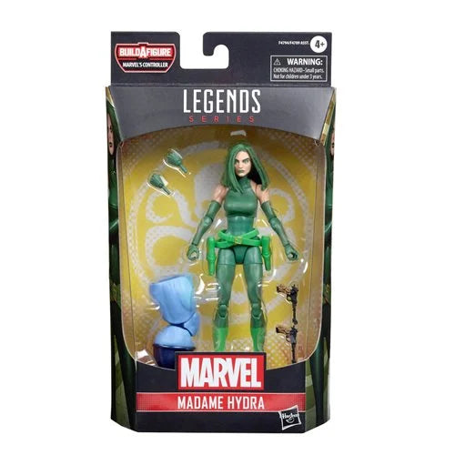 Avengers Comic Marvel Legends Madame Hydra