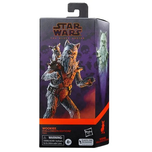 Star Wars The Black Series Wookiee (Halloween Edition) and Bogling 6-Inch Action Figure Exclusive