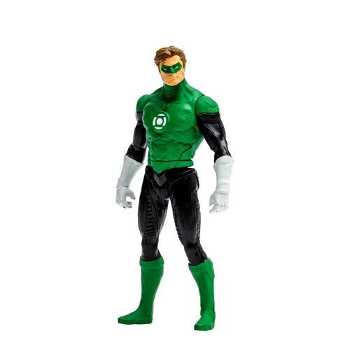 Green Lantern Hal Jordan Page Punchers 3-Inch Scale Action Figure with Green Lantern: Rebirth #1 Comic Book