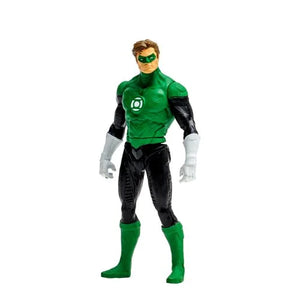 Green Lantern Hal Jordan Page Punchers 3-Inch Scale Action Figure with Green Lantern: Rebirth #1 Comic Book