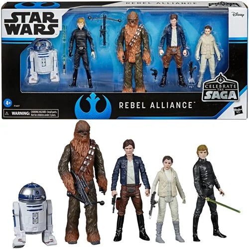 Star Wars Celebrate the Saga Rebel Alliance 3 3 4 Inch Action Figure S Big Ben s Comix Oasis