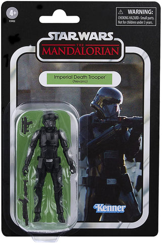 Star Wars Vintage Collection Mandalorian Nevarro Imperial Death Trooper