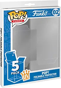 POP Protector 5 Pack Foldable POP Protector