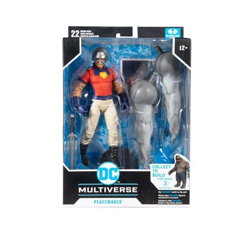 DC Build-A Wave 5 Suicide Squad Movie Peacemaker Action Figure