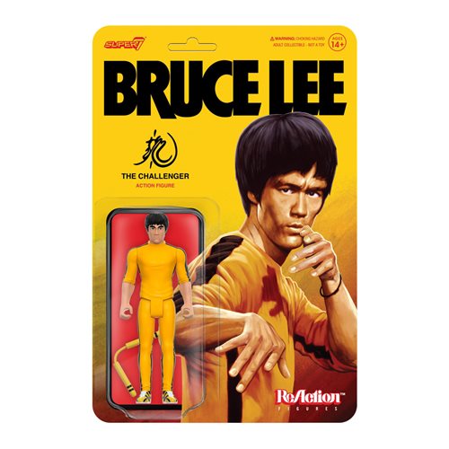 Bruce Lee ReAction Figures The Challenger