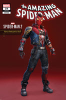 Amazing Spider-Man 37 Apunkalyptic Suit Marvel'S Spider-Man