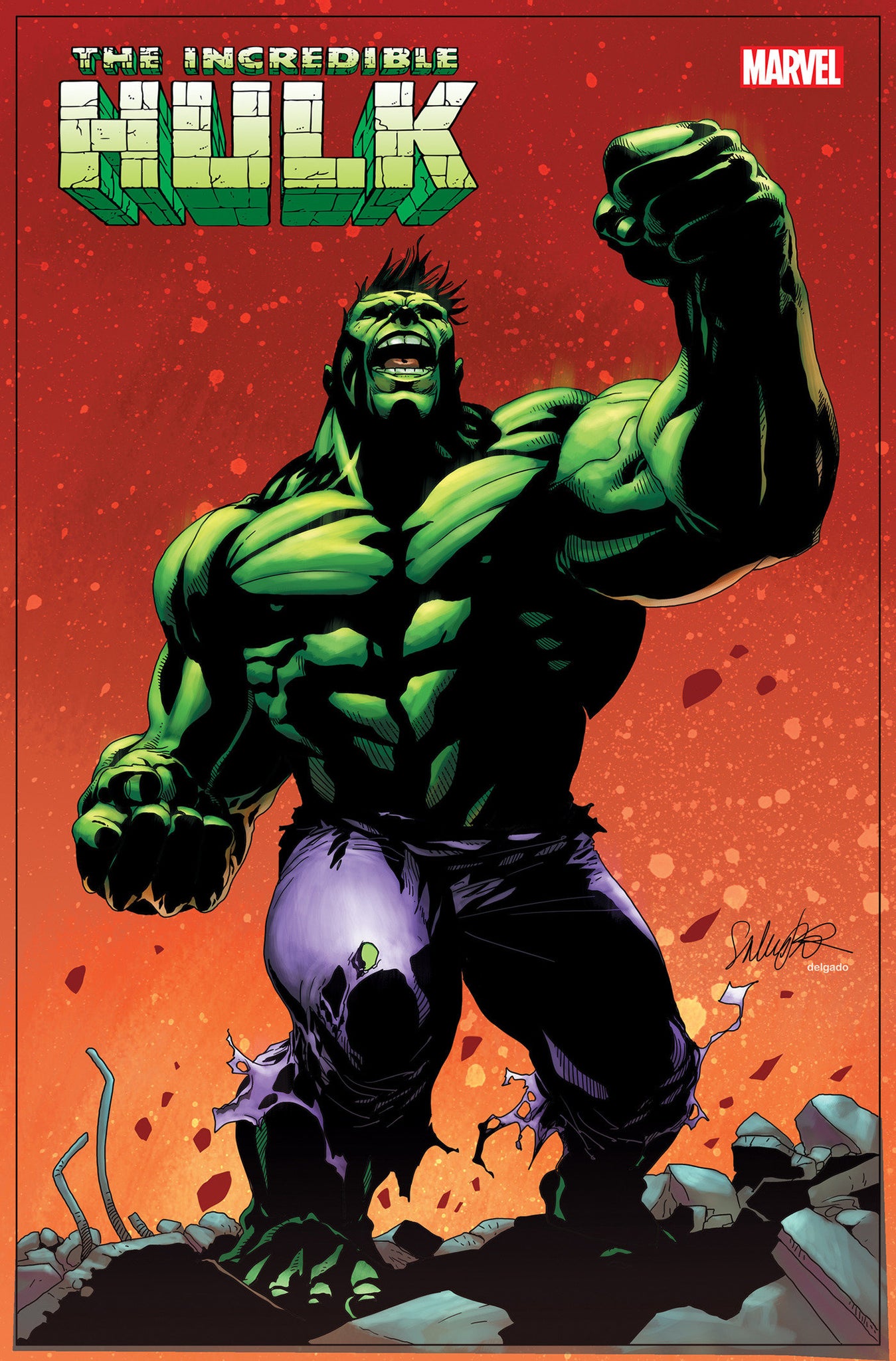 Incredible Hulk 6 Salvador Larroca Variant