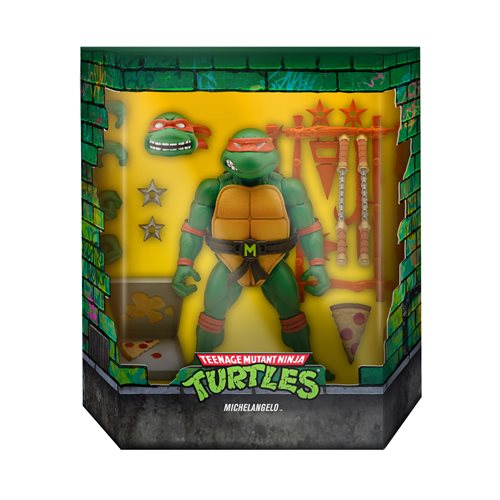 Teenage Mutant Ninja Turtles Ultimates Michelangelo