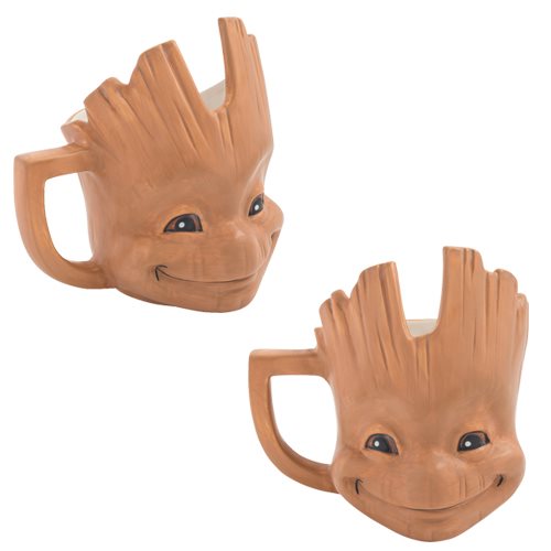 Guardians of the Galaxy Baby Groot Sculpted Ceramic Mug