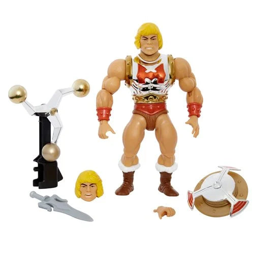 Masters of the Universe Origins Flying Fist He-Man Deluxe Action Figure