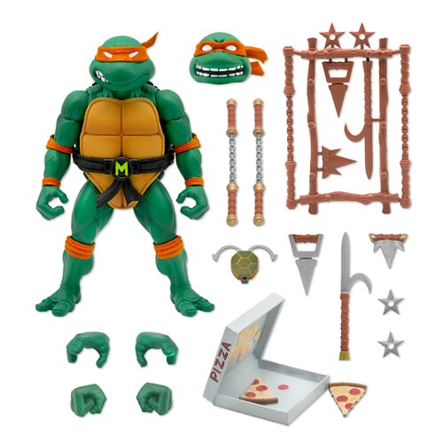 Teenage Mutant Ninja Turtles Ultimates Michelangelo