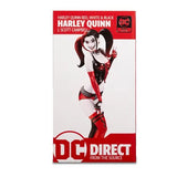 Harley Quinn Red White and Black Harley Quinn by J. Scott Campbell Statue