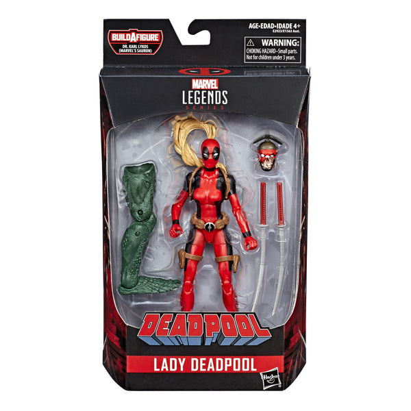 Deadpool Marvel Legends Lady Deadpool