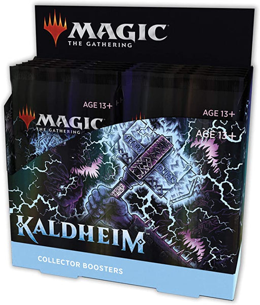 Magic the Gathering Kaldheim Collector’s Booster Box