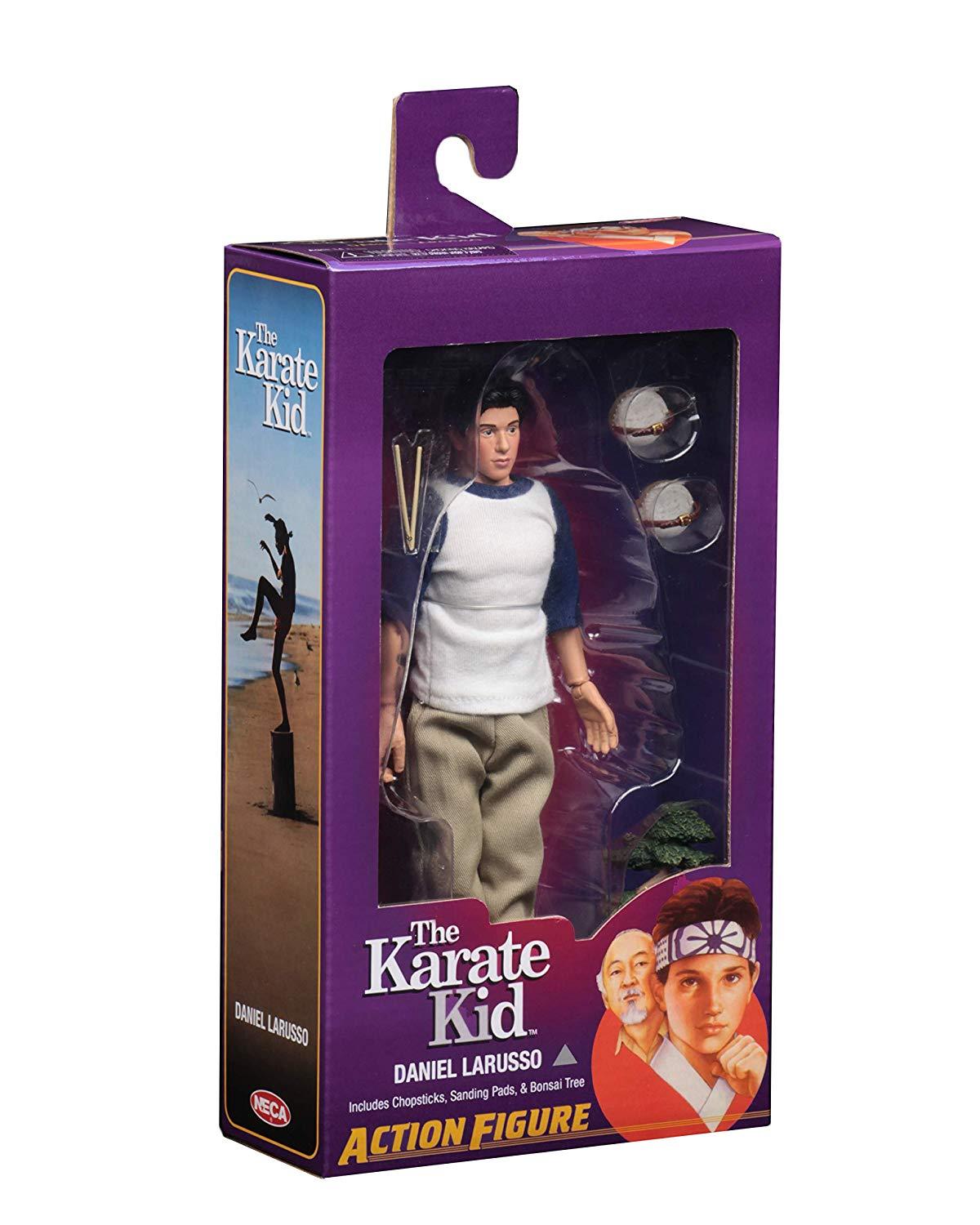 The Karate Kid 8″ Clothed Daniel Larusso Action Figure