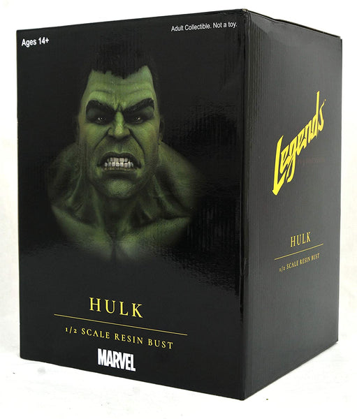 Marvel MCU Legends in 3D Hulk 1/2 scale bust