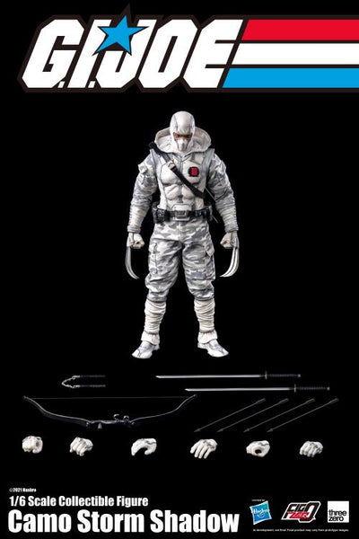 GI Joe Camo Storm Shadow sixth scale PX Exclusive figure
