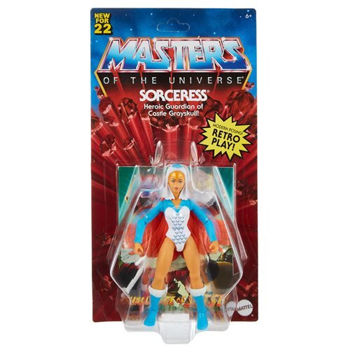 Masters of the Universe Origins Sorceress Action Figure