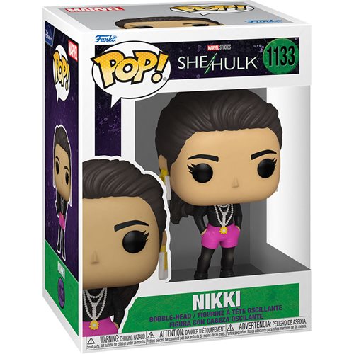 POP She-Hulk Nikki